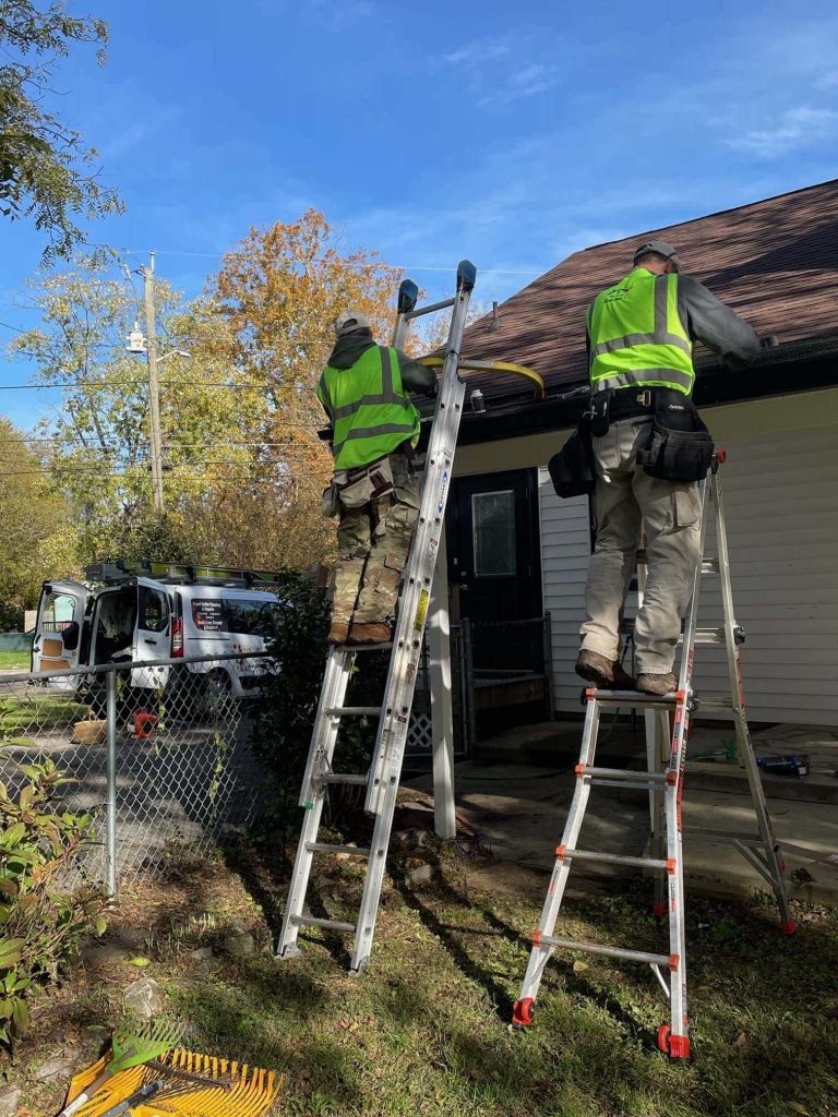 Roof repair service in Knoxville TN