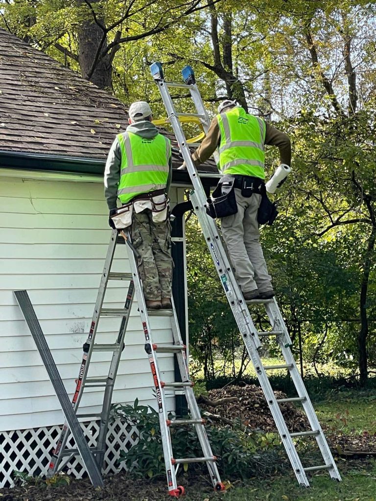 Gutter problems