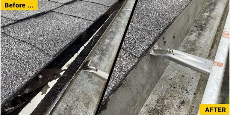 before-after_Gutter_Repair_in_Knoxville